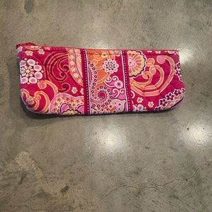 Vera Bradley pencil case/brush holder